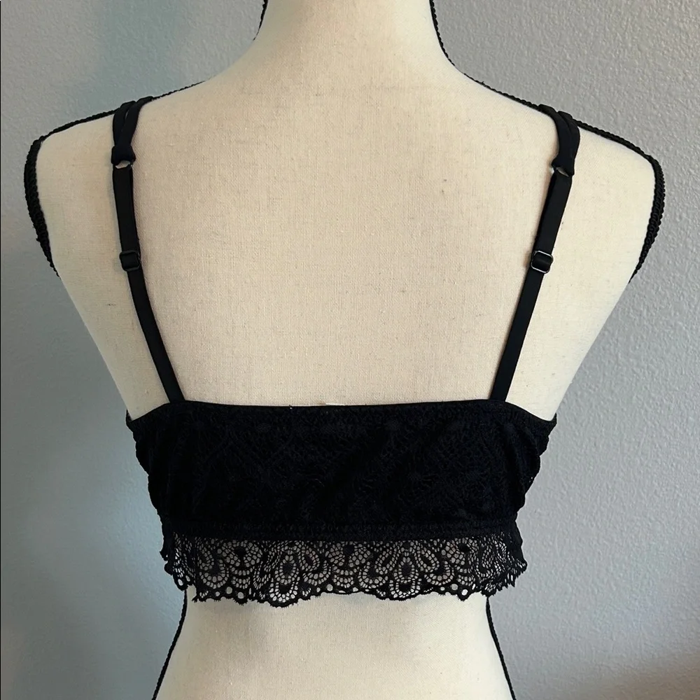 Maurices Black Lace Bralette - Picture 4 of 10